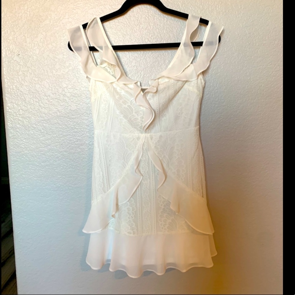 White Mini Dress
